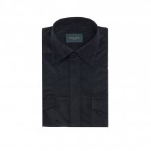 Corduroy Shirts Black / ALCSH001