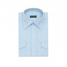 Corduroy Shirts Sky Blue / ALCSH001
