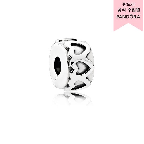 판도라() 로우 오브 하츠 클립 참_791978 상품 이미지