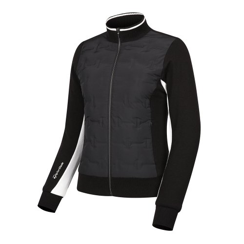 테일러메이드 어패럴(TAYLORMADE APPAREL) 여성 하이브리드 니트 가디건 TWSCK8121-199 - 359,400 | 무신사 스토어