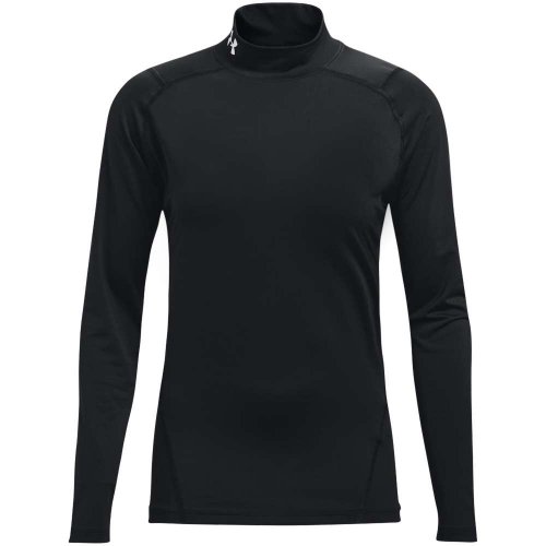 HeatGear компрессионный лонгслив с воротником-стойкой 1369606-001