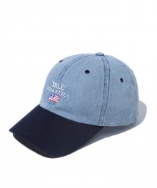 COLOR MIX CAP DENIM