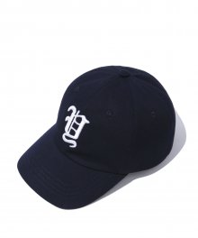 PREPPY Y LOGO CAP NAVY