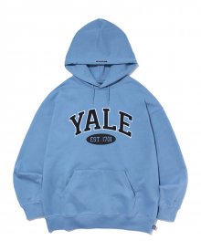 2 TONE ARCH HOODIE BABY BLUE