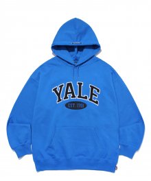 2 TONE ARCH HOODIE BLUE