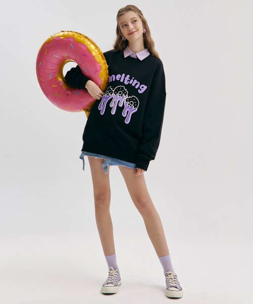 Donut sweatshirt outlet