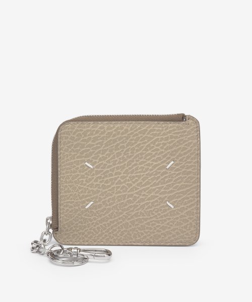 maison margiela chain wallet bolsa