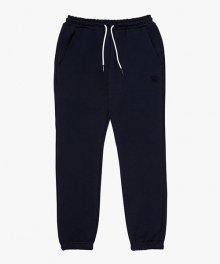 SIGNATURE BASIC REGULAR JOGGER PANTS-NAVY