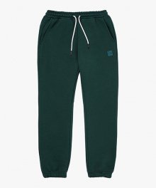 SIGNATURE BASIC REGULAR JOGGER PANTS-GREEN