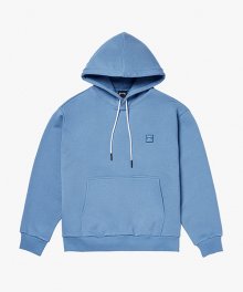 SIGNATURE BASIC HOODIE-BLUE