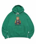 MEDITATION BEGINNER CLASS HOODIE GREEN