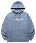 BASIC LOGO HOODIE BLUE(MG2BSMM400A)