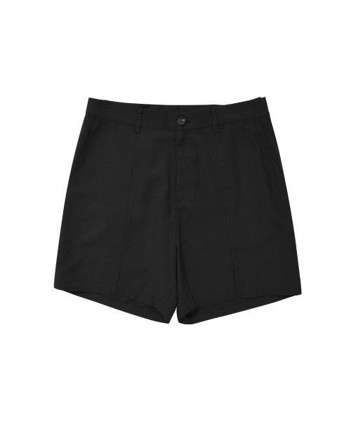 MUSINSA | AJOBYAJO Slit Shorts [Black]