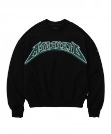 AJOLICA Oversized Sweatshirt [Black]