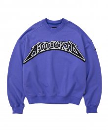 AJOLICA Oversized Sweatshirt [Lilac]