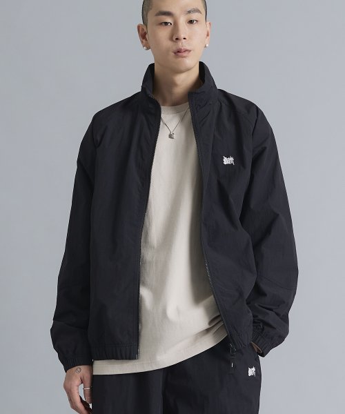 Nylon Track Jacket