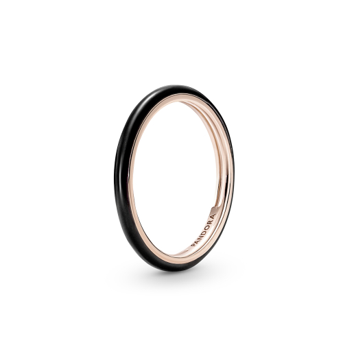 판도라() 판도라 미 블랙 에나멜 링_189655C01 상품 이미지