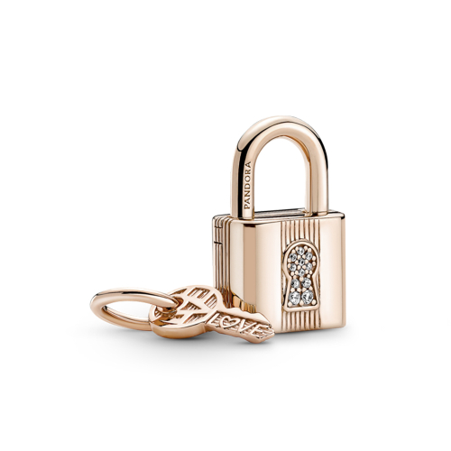 판도라() 패들락 & 키 댕글 참_780088C01 상품 이미지