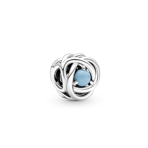 판도라() 디셈버 터쿼이즈 블루 이터니티 서클 참_790064C02 상품 이미지