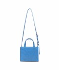 MINI PUNCHING LOGO BAG BLUE