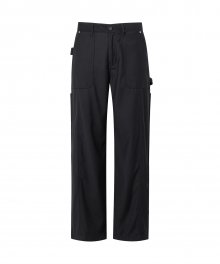 CHRIS CARPENTER WIDE PANTS BLACK