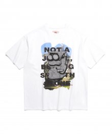 MOAI T-SHIRT WHITE