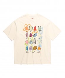 GEMSTONE T-SHIRT IVORY