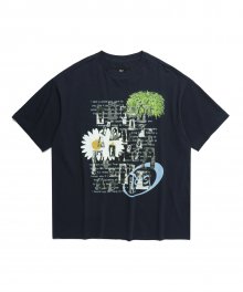 POLLAGE T-SHIRT NAVY