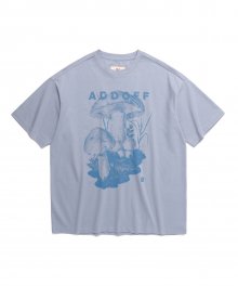 MUSH LOGO T-SHIRT SKY BLUE