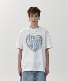 NEED LOVE T-SHIRT WHITE