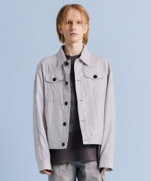 TECHGRID JACKET GREY