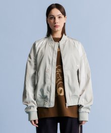 TWIN PANELS BOMBER BEIGE