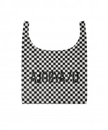 Checkerboard Grocery Bag [Black]
