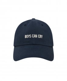 Boys Can Cry Cap [Navy]
