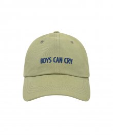 Boys Can Cry Cap [Yellow Green]