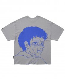 Crying Boy T-Shirt [Grey]