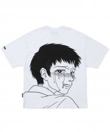 Crying Boy T-Shirt [White]