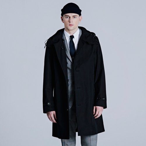 티아이포맨(T.I FOR MEN) 후드 코트_M202MCT102MNV3 - 125,700 | 무신사 스토어