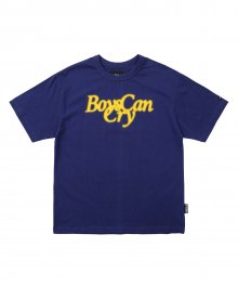 Boys Can Cry T-Shirt [Navy]