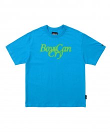 Boys Can Cry T-Shirt [Blue]