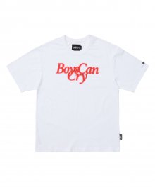 Boys Can Cry T-Shirt [White]