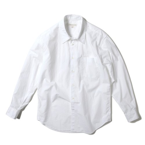 MUSINSA | THOMASMORE TE5-SH07 Paper Shirt - White