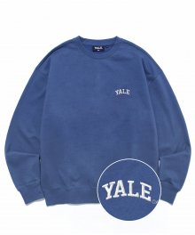 [ONEMILE WEAR] SMALL ARCH CREWNECK BLUE