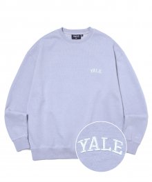 [ONEMILE WEAR] SMALL ARCH CREWNECK LAVENDER