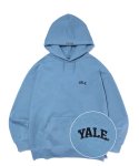 예일(YALE) [ONEMILE WEAR] SMALL ARCH HOODIE BABY BLUE