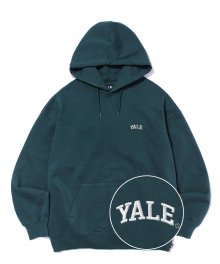 [ONEMILE WEAR] SMALL ARCH HOODIE GREEN