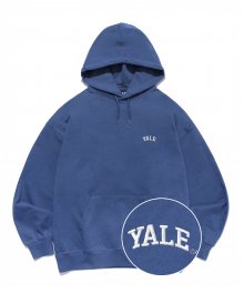 [ONEMILE WEAR] SMALL ARCH HOODIE VTG BLUE