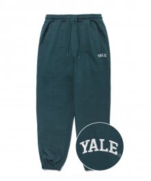 [ONEMILE WEAR] SMALL ARCH SWEAT PANTS GREEN