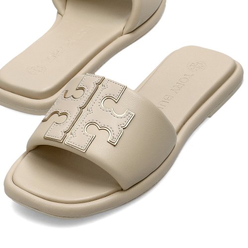 토리버치(TORY BURCH) 22SS 79985 200 더블 T 스포츠 슬라이드 슬리퍼 - 229,000 | 무신사 스토어