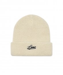 LMC CLASSIC OG WAFFLE BEANIE cream